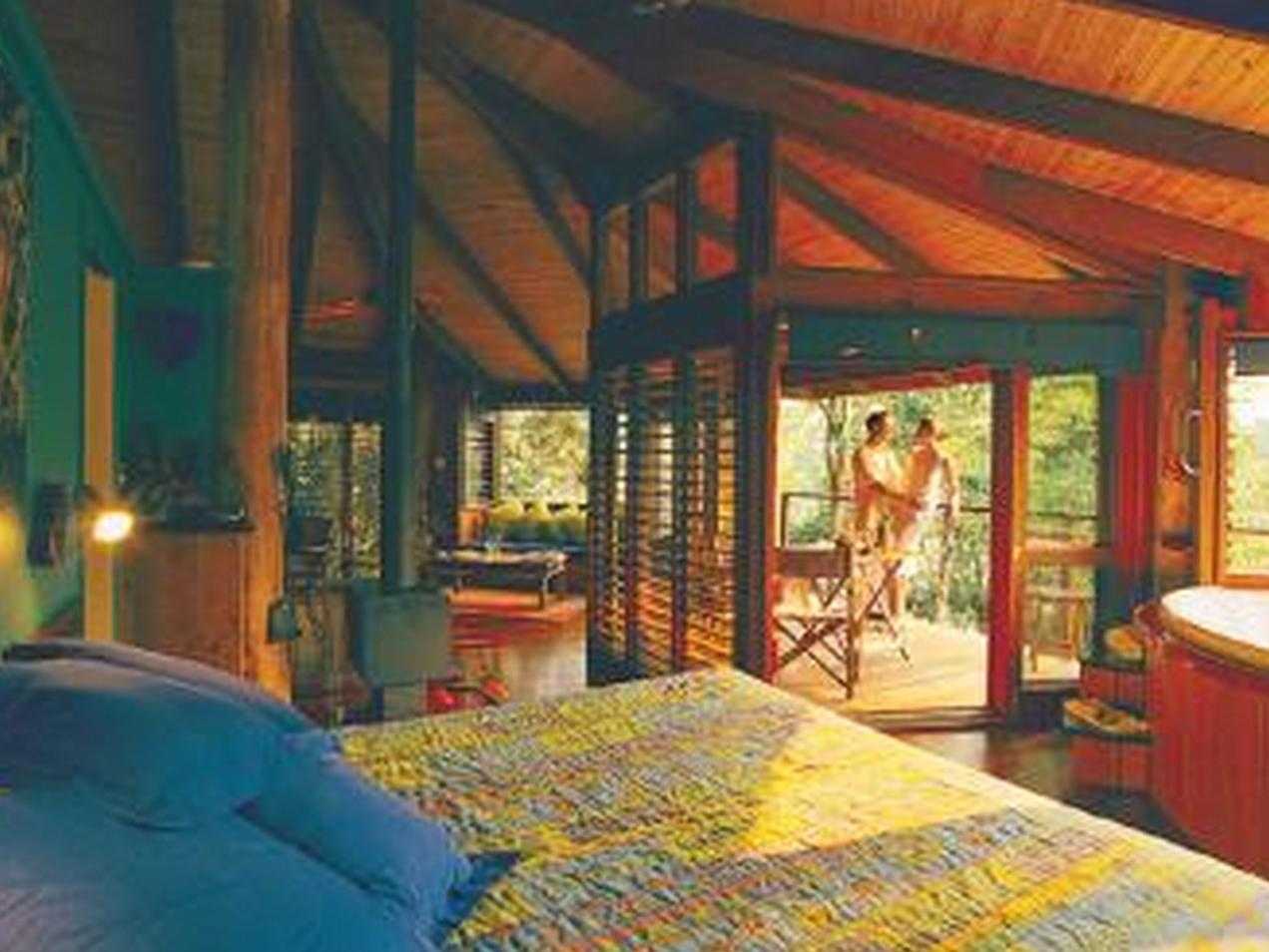 Mt Quincan Crater Retreat Yungaburra Extérieur photo