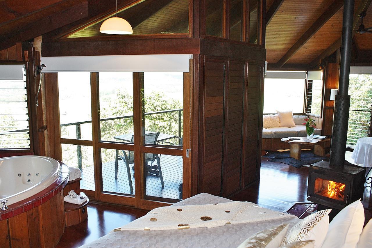 Mt Quincan Crater Retreat Yungaburra Extérieur photo