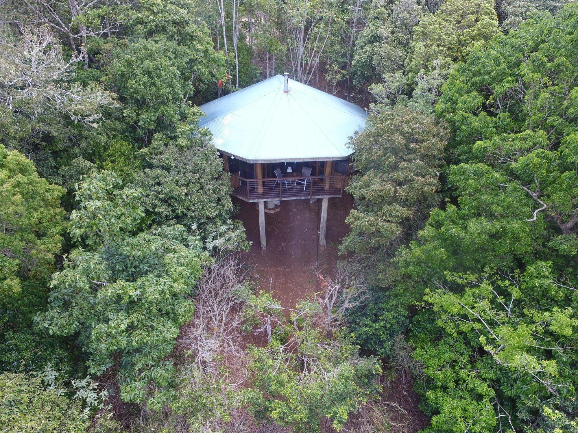 Mt Quincan Crater Retreat Yungaburra Extérieur photo