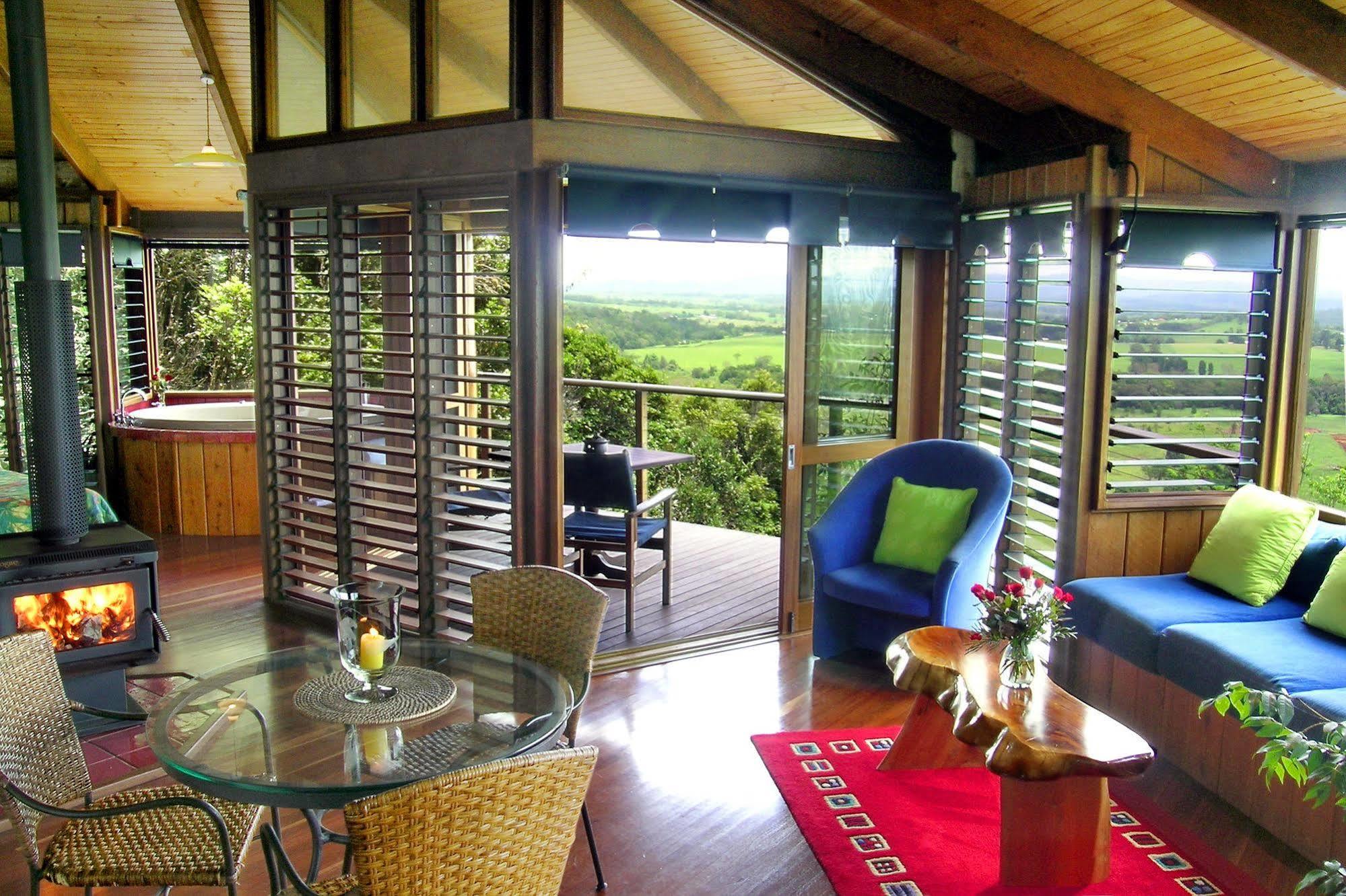 Mt Quincan Crater Retreat Yungaburra Extérieur photo