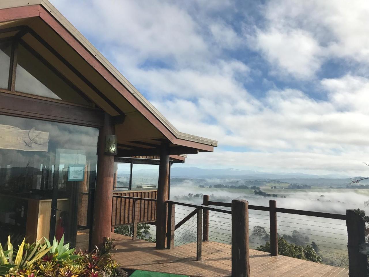 Mt Quincan Crater Retreat Yungaburra Extérieur photo