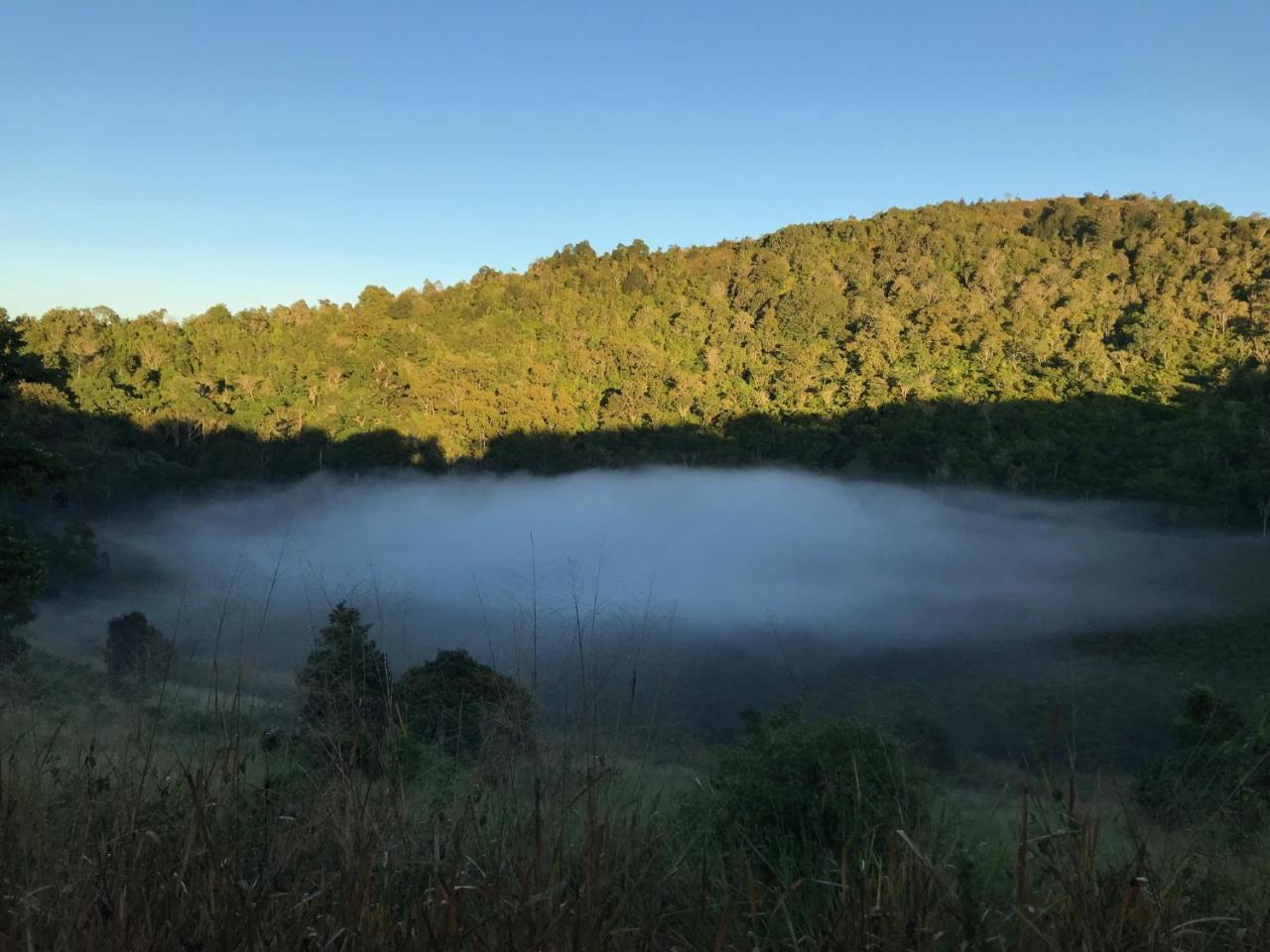 Mt Quincan Crater Retreat Yungaburra Extérieur photo