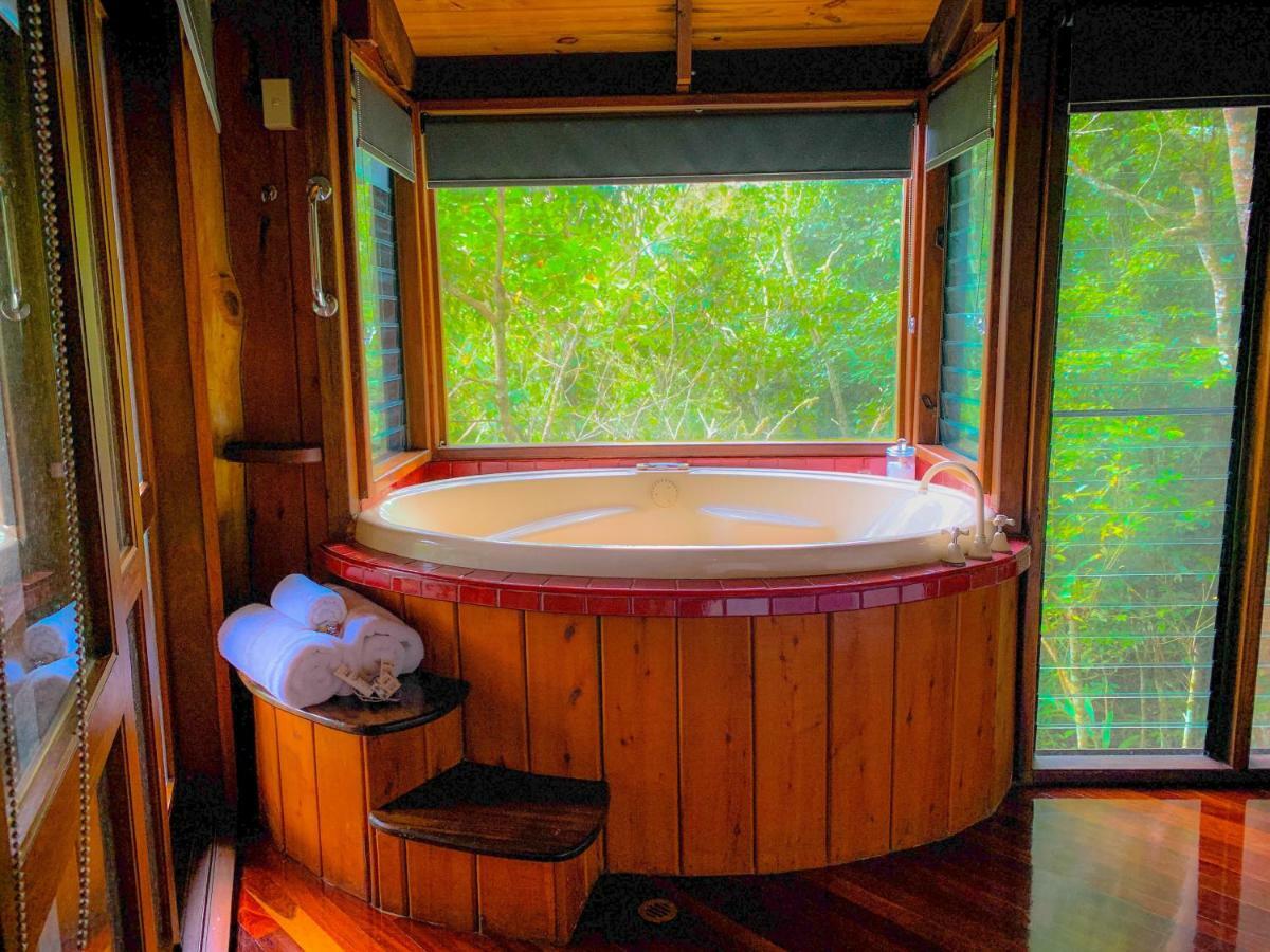 Mt Quincan Crater Retreat Yungaburra Extérieur photo