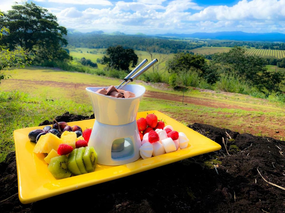 Mt Quincan Crater Retreat Yungaburra Extérieur photo